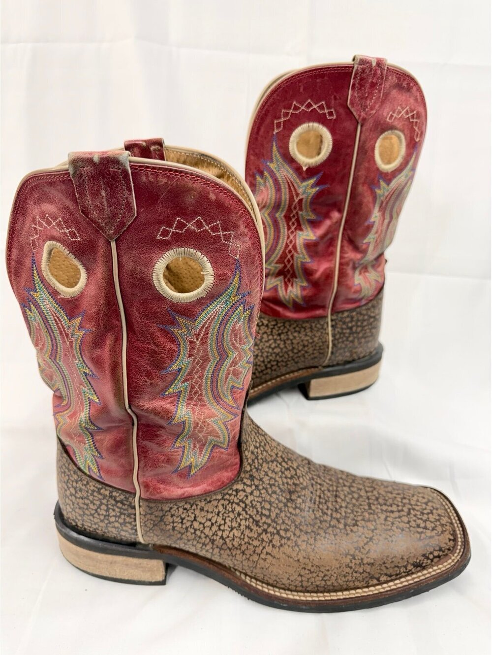 Tony Lama Men's Sundance 7974 Western Boot 13 D USA made